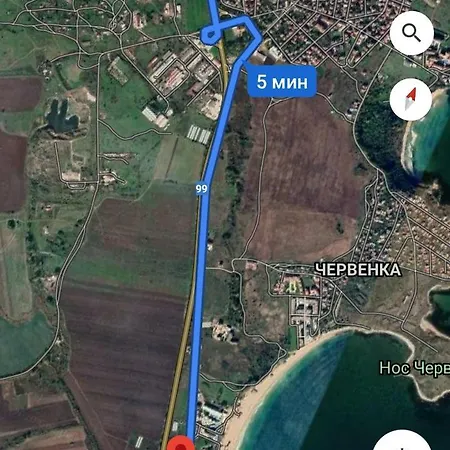 Апартамент студио ива Черноморец
