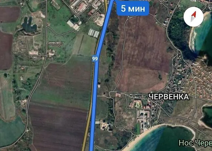 דירה Iva צ'רנומורץ